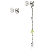 Orecchini Nomination Donna in Argento 142643/014 - 142643/014